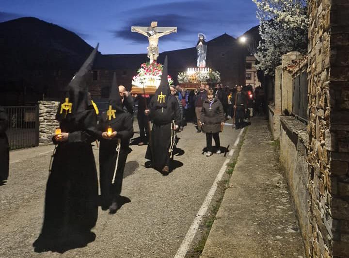 An Easter week full of traditions and cultural offerings in Omaña Alta